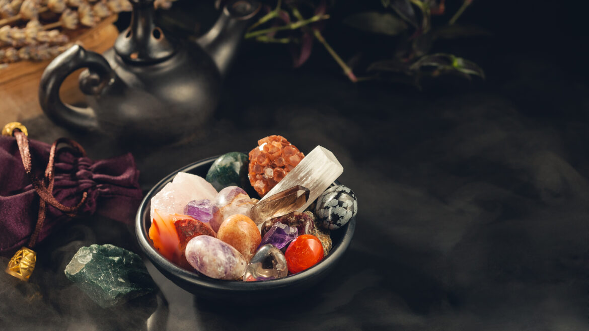 Natural Quartz Crystals: Balance and Harmony